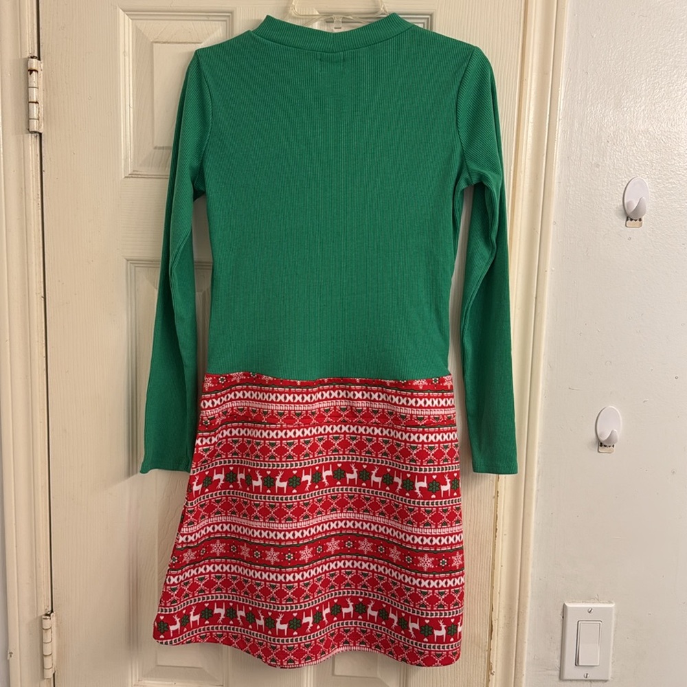 Pink Violet Christmas Dress - Picture 4 of 5